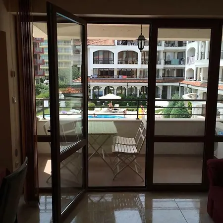 Apartament Chateau Del Mar Słoneczny Brzeg